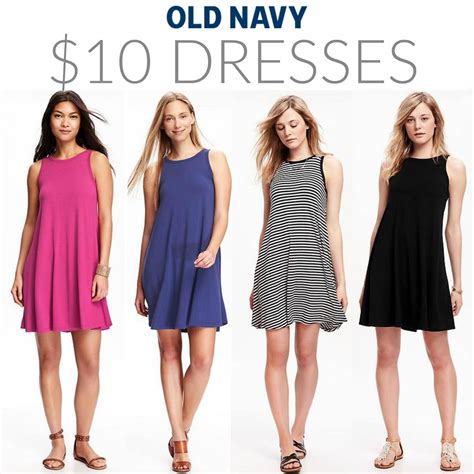 Old Navy $10 Dresses Today Only!