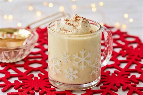 Homemade Eggnog Recipe