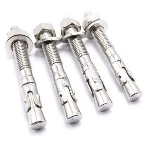 Stainless Steel Anchor Fasteners, Material Grade: SS304 at Rs 250/piece ...