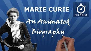 Marie Curie - Animated Biography | Doovi