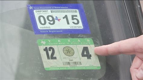 How to get new Texas car registration, inspection sticker | abc13.com