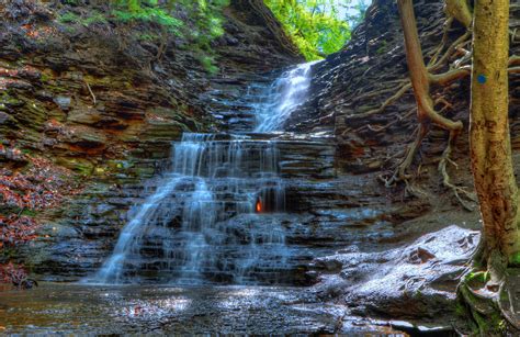 Eternal Flame Falls: New York State’s Mysterious Enduring Flame ...