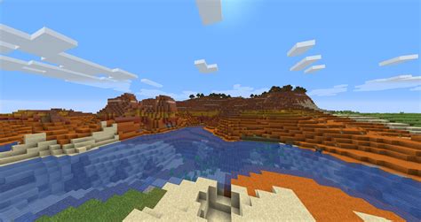 Mesa Biome right at spawn [1.14] - Minecraft Seeds