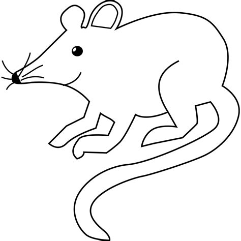 Simple Mouse Outline PNG, SVG Clip art for Web - Download Clip Art, PNG ...