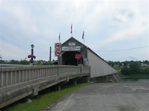 Hartland Covered Bridge | Hartland, New Brunswick Originally… | Flickr