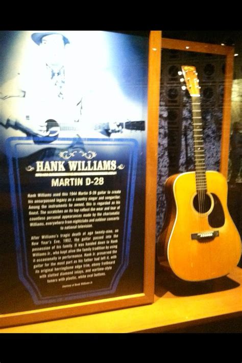 Hank Williams Sr Guitar | Hank williams, Old country music, Hank ...