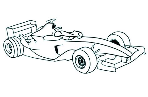 How to draw an F1 car | Zeichnungen, Formel 1, Zeichnung