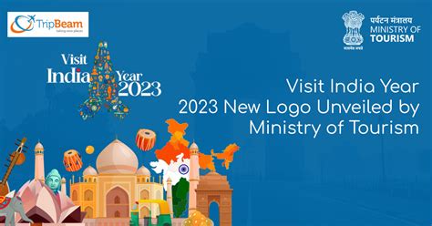 Visit India Year 2023 New Logo Unveiled by Ministry of Tourism ...