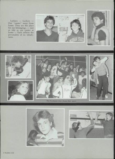 Explore 1984 Perry High School Yearbook, Perry MI - Classmates