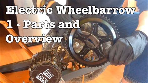 Electric Wheelbarrow - Build part 1 - Intro and Start - YouTube