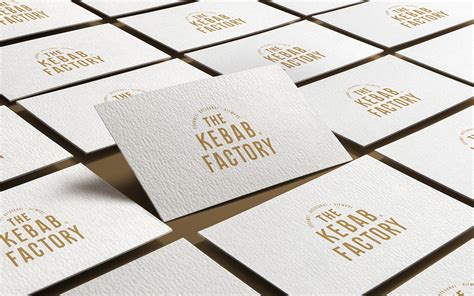 THE KEBAB FACTORY Restaurant on Behance