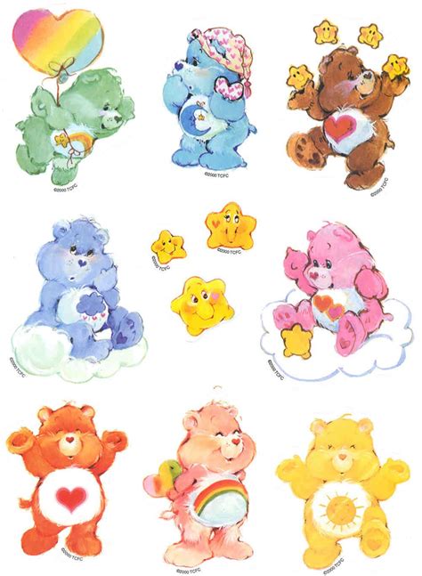 Care Bear Characters And Pictures | PeepsBurgh.Com