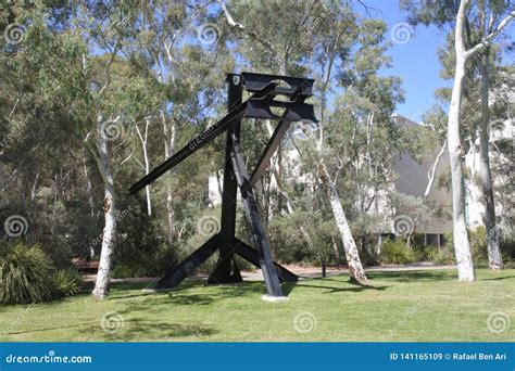 Outdoor Sculpture Outside the National Gallery of Australia in Canberra ...