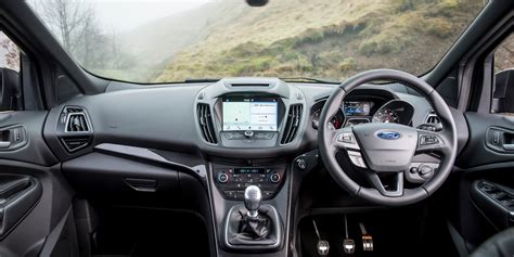 Ford Kuga Interior & Infotainment | carwow