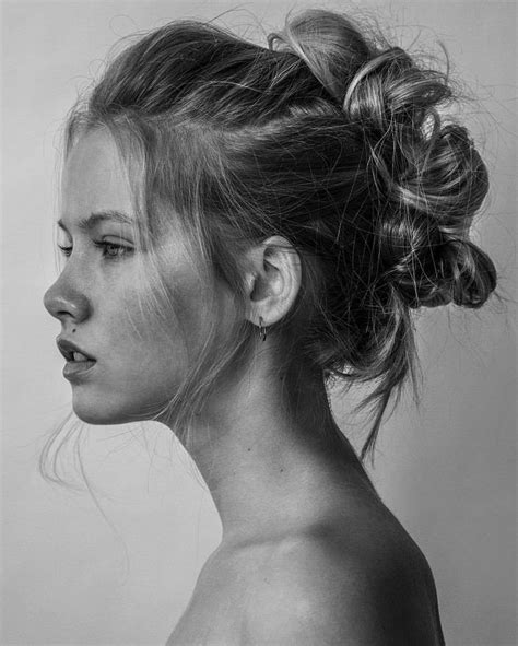 Female Head Reference for Artists | Portrait, Face photography ...