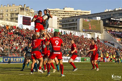 Tour of the Rugby Club Toulon Stadium: Enter the Red and Black’s ...