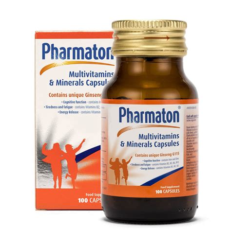 Pharmaton Multivitamins & Minerals Capsules - Laois Pharmacy