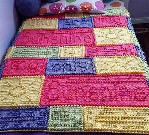 Sunshine Crochet Blanket