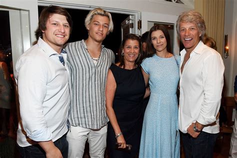 Jon Bon Jovi's four children including Millie Bobby Brown's fiancé Jake ...