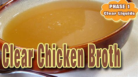 Clear Broth Recipe Before Colonoscopy - Infoupdate.org