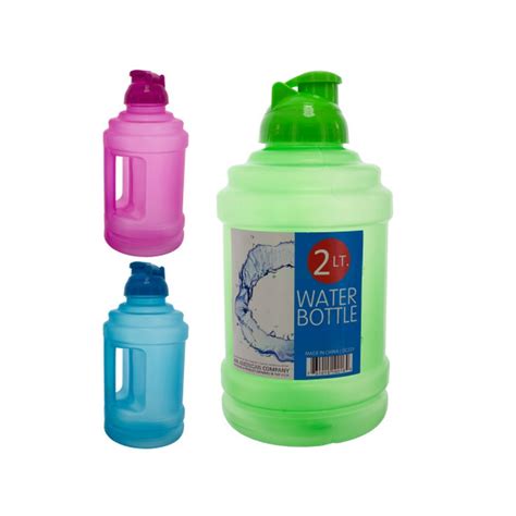 2 Liter Water Bottle (8 Units Included) - Walmart.com - Walmart.com