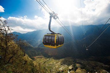 Fansipan Cable Car in Sapa | Price - Guides - Reviews| Go Vietnam Tours