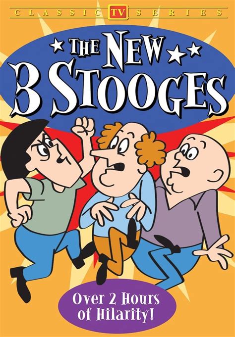 The Three Stooges - The New Three Stooges [Animated] DVD-R (1965 ...