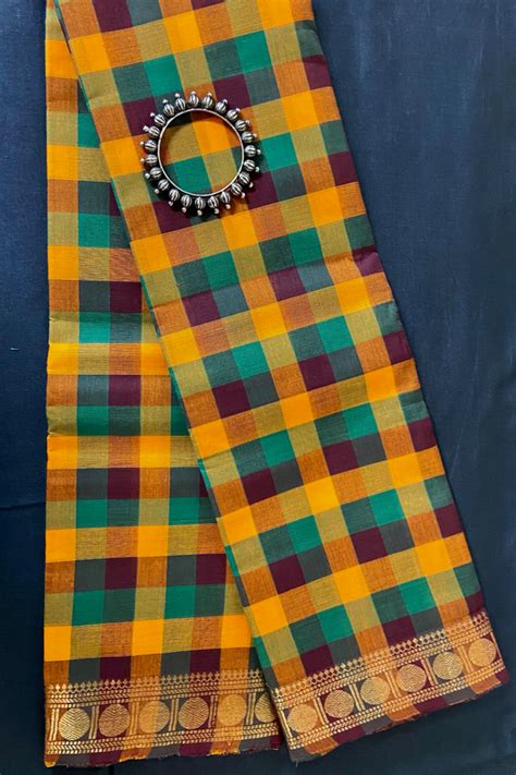 Cotton Sarees - maati crafts