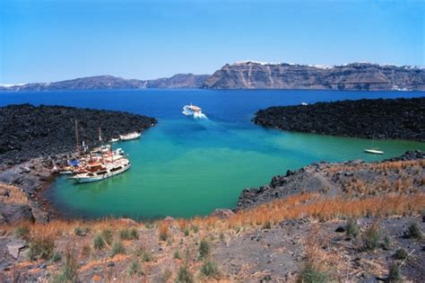 Santorini Volcano History video | GooGreece