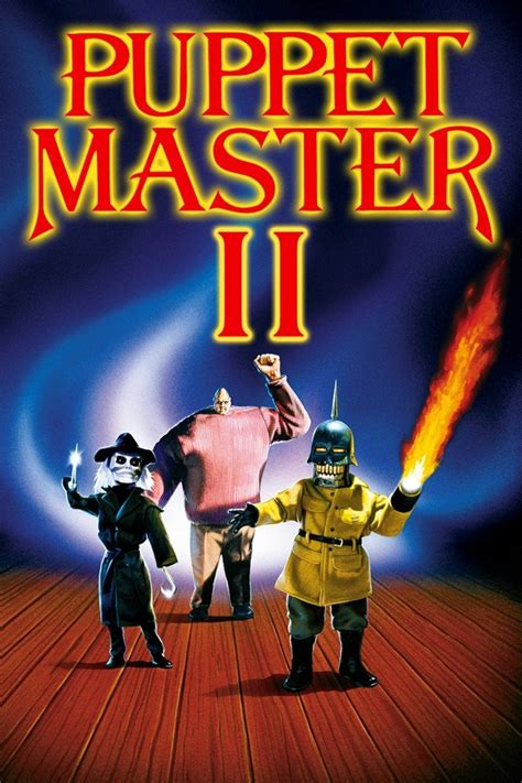 Puppet Master II (1990) - Posters — The Movie Database (TMDB)