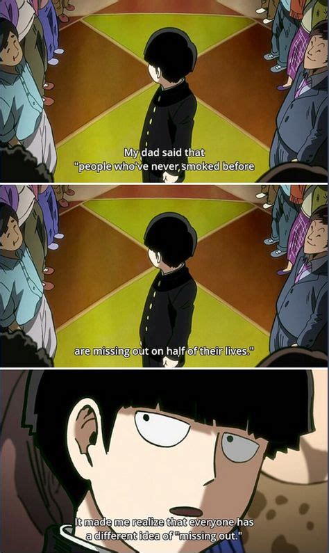 Mob Psycho Quotes ~ Incorrect Mob Psycho 100 Quotes ...