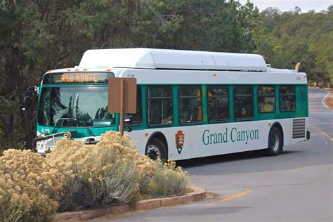 Grand Canyon Shuttle Bus Guide (Useful Maps+Routes+Schedules ...