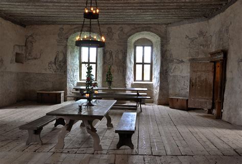 A room in a castle in south of Sweden. If you want to use this photo ...