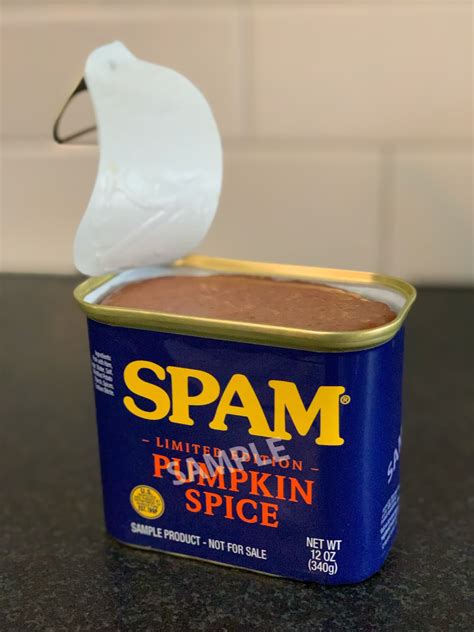 Pumpkin Spice Spam Review | Kitchn