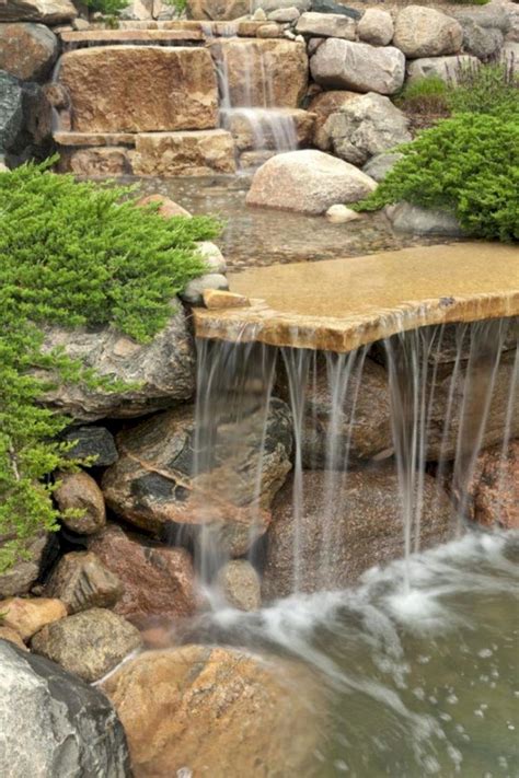 30+ Diy Waterfall Pond Ideas – DECOOMO