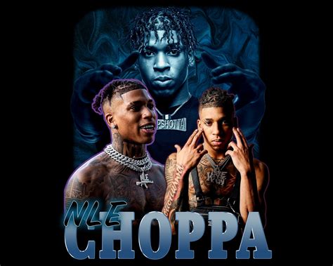 NLE CHOPPA SIGNED TOP SHOTTA ALBUM POSTER PHOTO AUTOGRAPH RAPPER ...