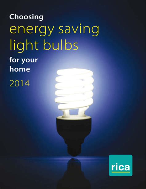 Choosing energy saving light bulbs