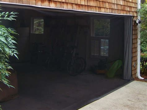 Diy Double Garage Screen Door : Buy Fiberglass Magnetic Garage Screen ...