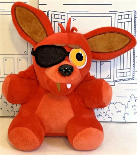 New Funko Five Nights at Freddys Foxy Pirate Fox Plush FNAF Red Doll ...