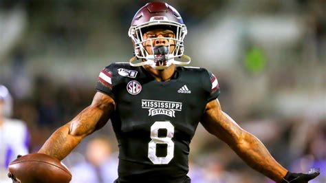 Packers draft Kylin Hill: What to know about Mississippi State RB