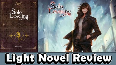 Solo Leveling - Light Novel Review - YouTube