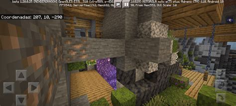 Amethyst Geode Close Up on a Mineshaft : r/minecraftseeds