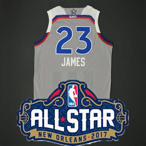 2017 NBA All-Star Jerseys Up For Auction – Commerce Dynamics