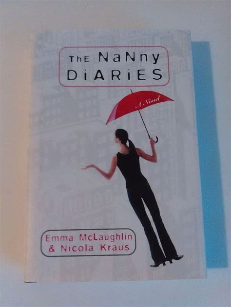 THE NANNY DIARIES KRAUS MCLAUGHLIN HARD COVER BOOK 2002 GREAT CONDITION ...