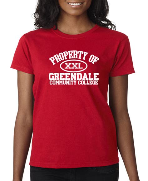 Greendale Community College T-shirt - Community T-shirt - TV T-shirt ...