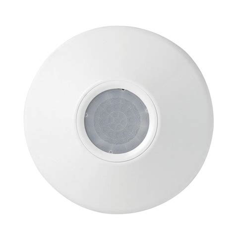 Lithonia Lighting 360° Mounted White Motion Sensor Fixture-MSX12 - The ...