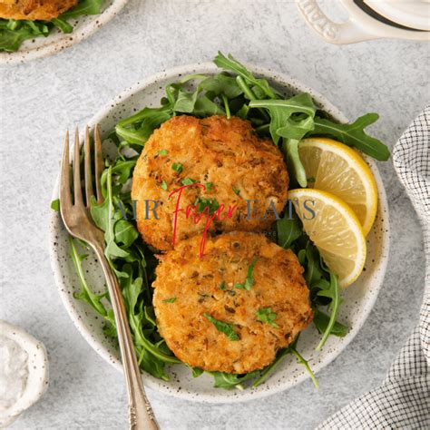 Air Fryer Frozen Crab Cakes - Air Fryer Eats