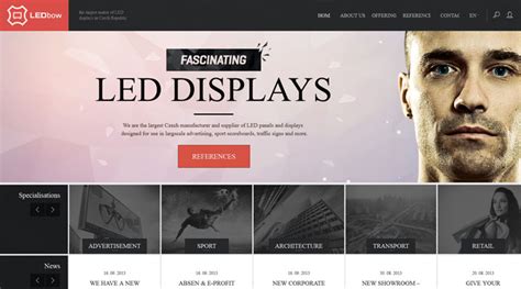 Website Header Design: 44 Cool Examples and What Makes Them Good