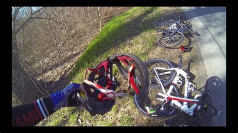 Freak Bicycle Accident: Wear Your Helmet - YouTube