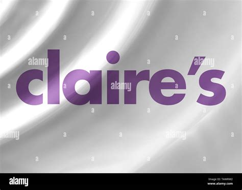 Claires logo hi-res stock photography and images - Alamy